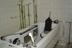 Wanne fr die Unterwassermassage